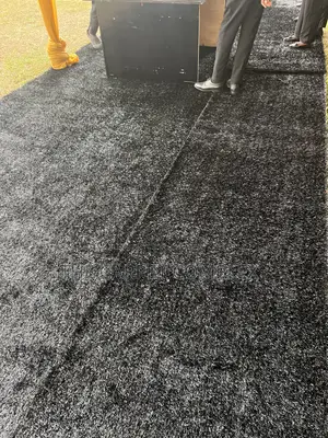 Wedding Grass Carpets Black Per Squaremeter