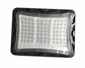 500W Solar Flood Light 25W Panel Remote IP65