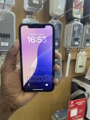 Apple iPhone XR 64 GB Black
