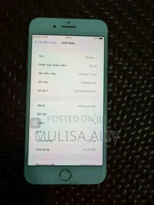 Apple iPhone 7 Plus 128 GB Black
