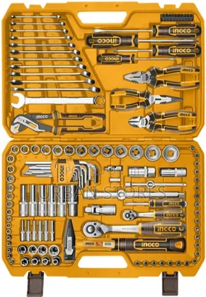 137 PCS Combination Tools Set Hkthp21371 Ingco