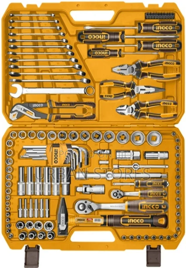 137 PCS Combination Tools Set Hkthp21371 Ingco