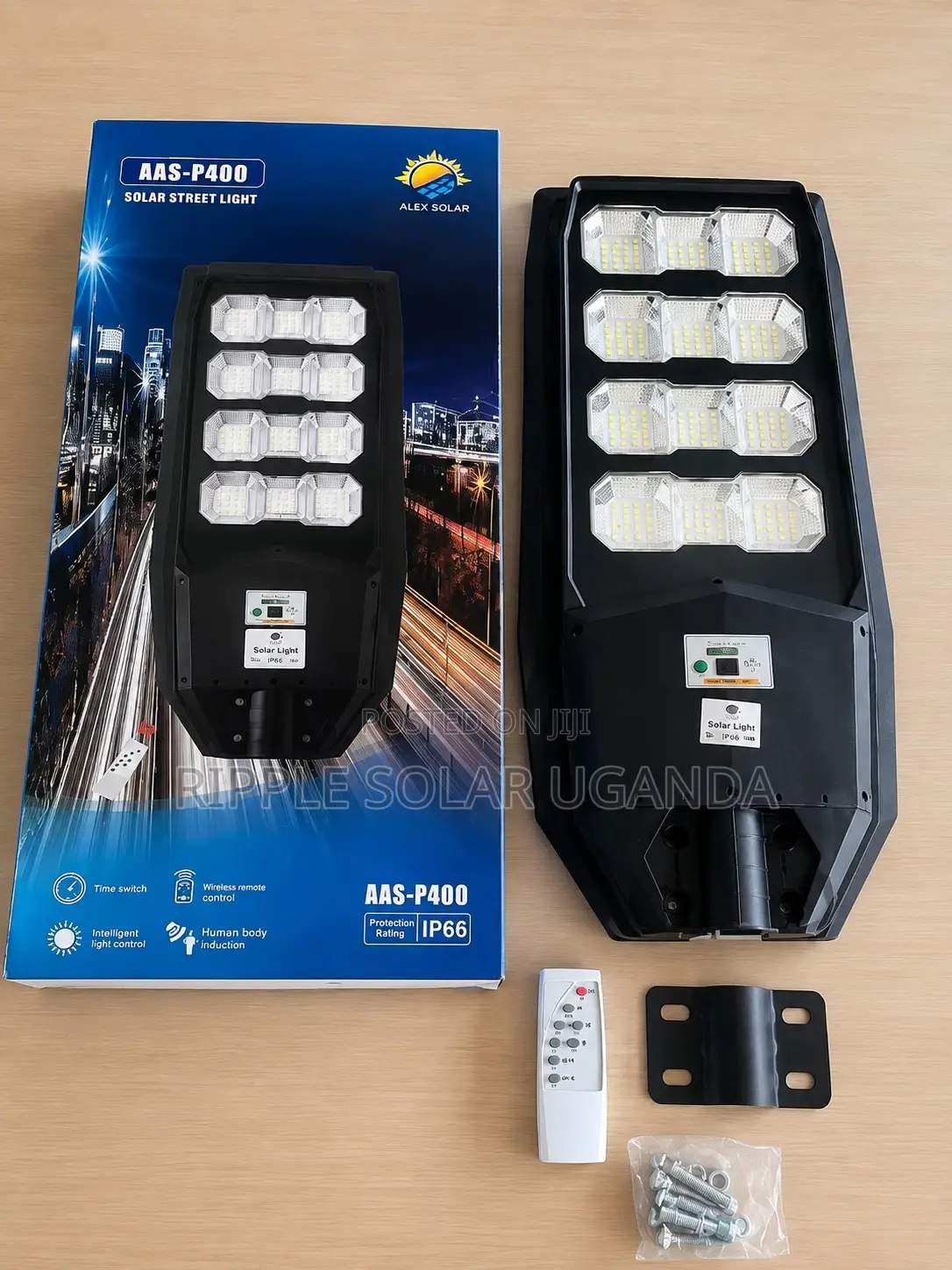 400W All-in-One Solar Street Light IP66
