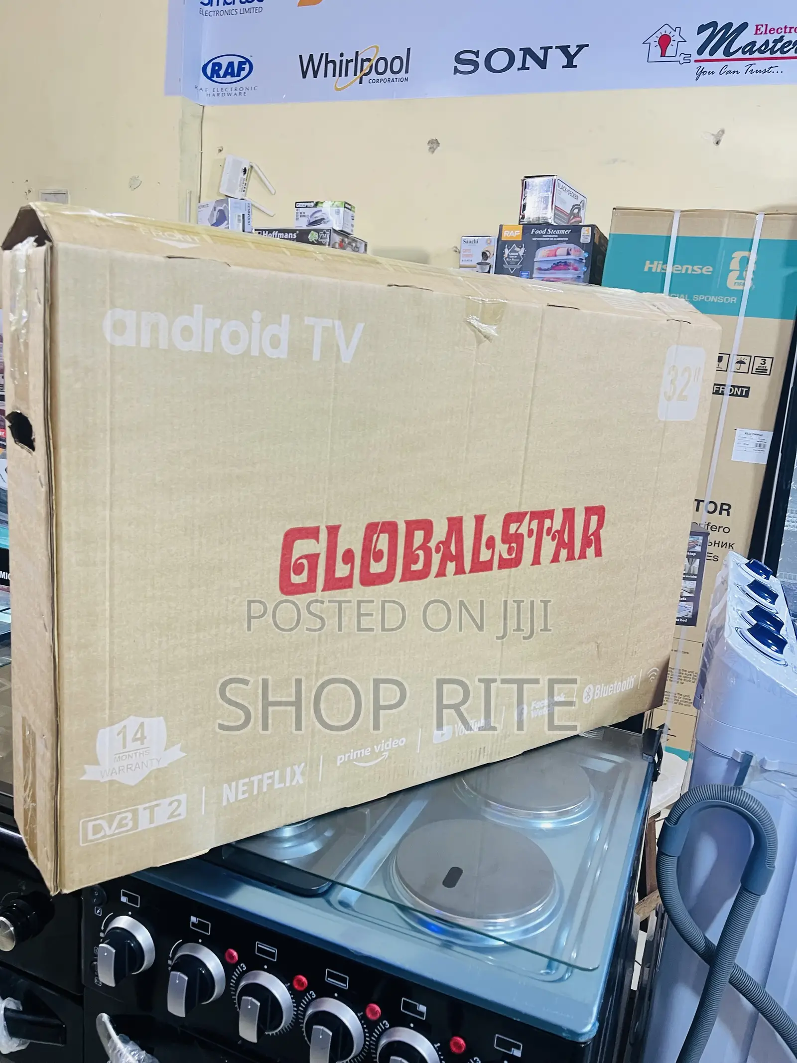 GLOBALSTAR 32 Inches Android Full HD TVS