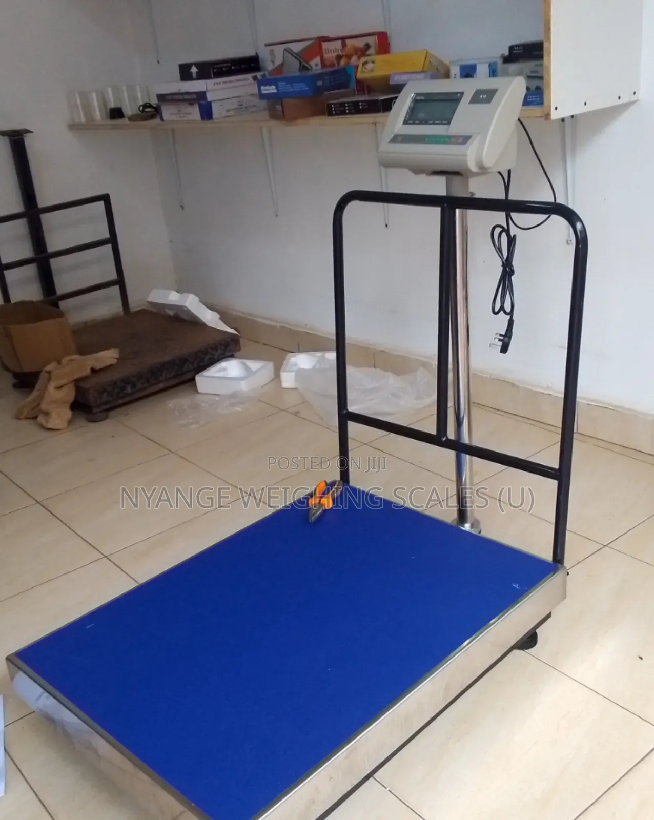 Industrial Grade 60cmx80cm Weighing Scale 500kg Digital Weighing Scale