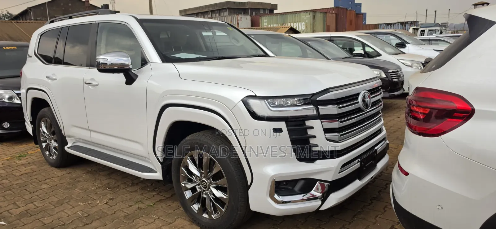 Toyota Land Cruiser 2024 White