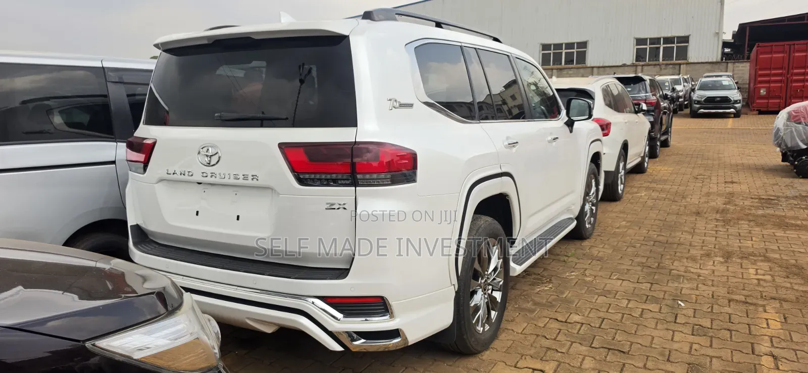 Toyota Land Cruiser 2024 White