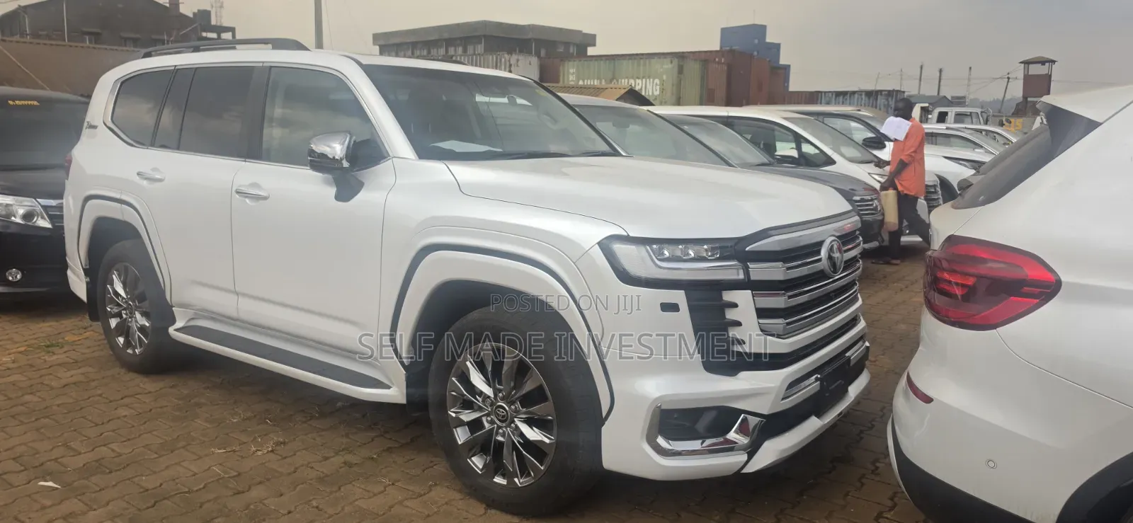Toyota Land Cruiser 2024 White