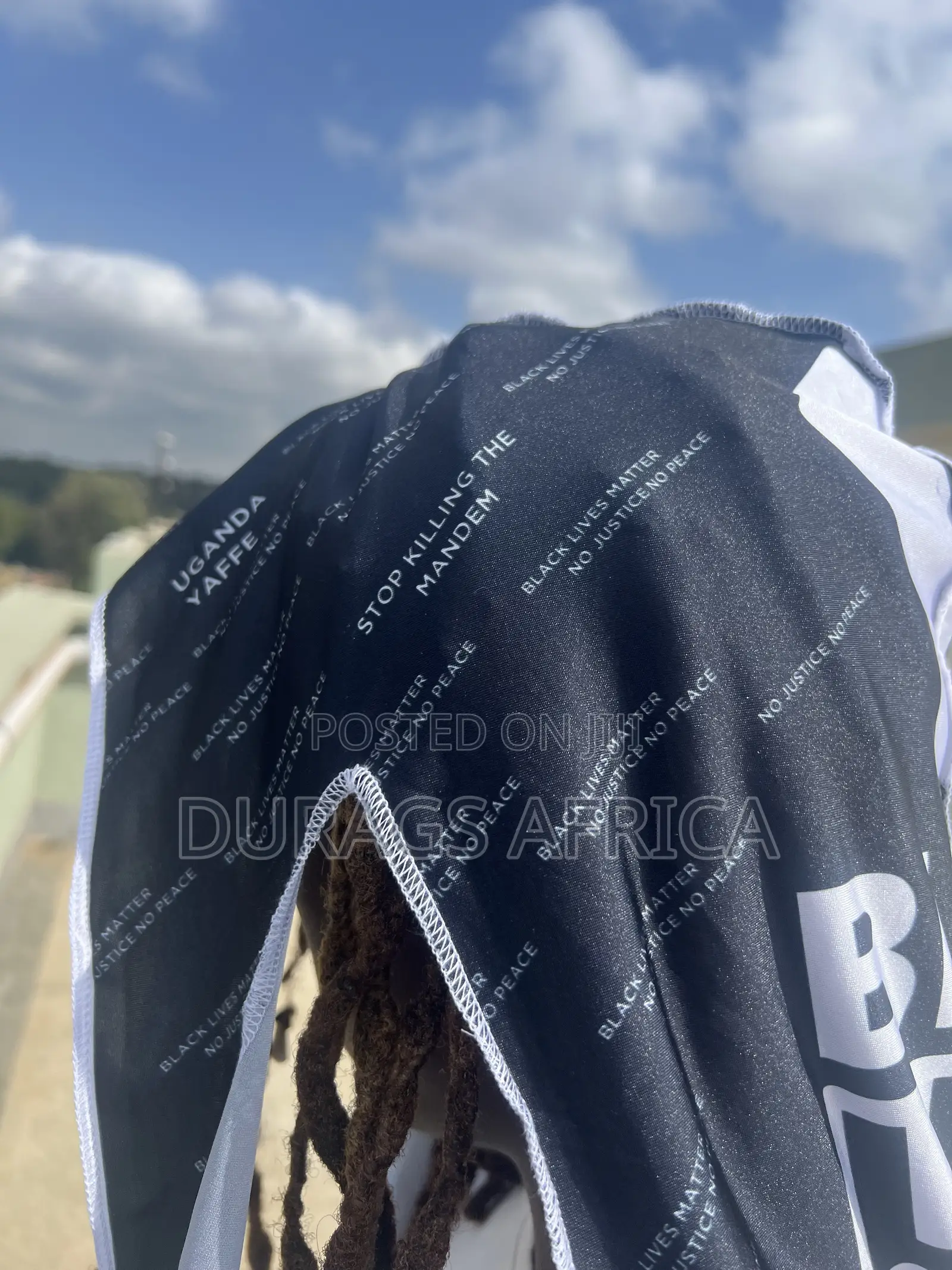 Black Lives Matter Durag