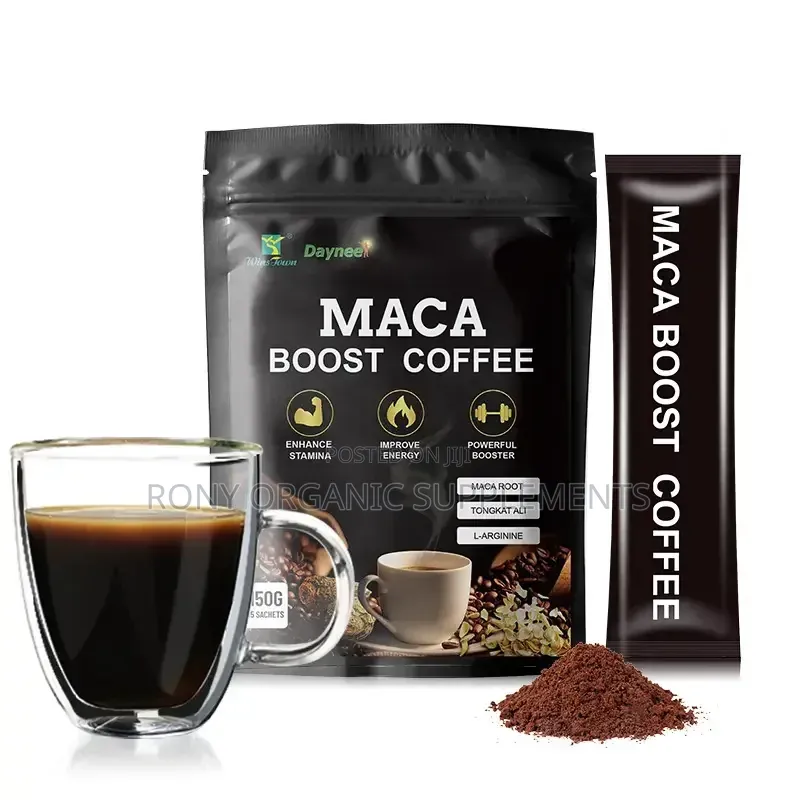Maca Boost Coffee