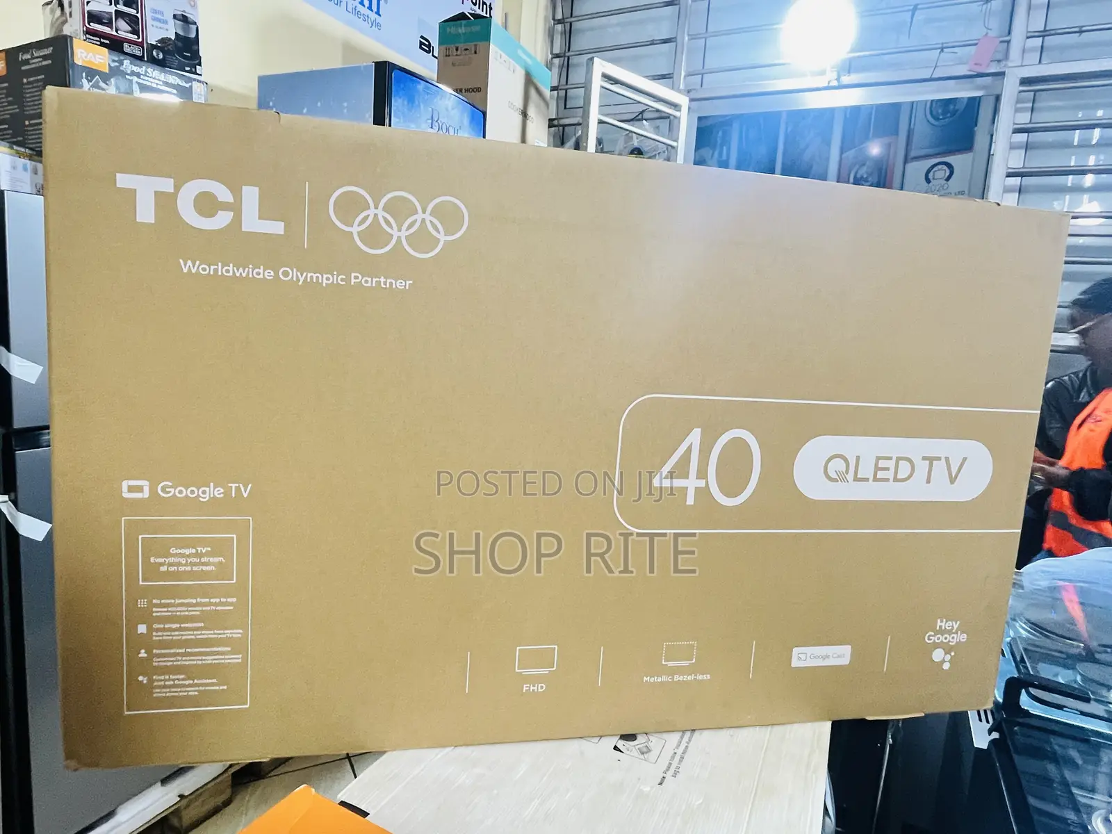 TCL 40 Inches New Model Qled TVS