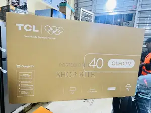 TCL 40 Inches New Model Qled TVS