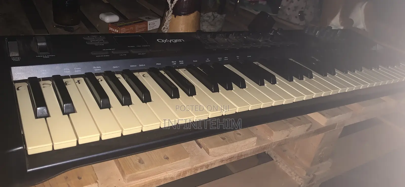 M Audio Oxygen 61 Midi Piano