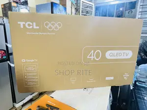 TCL 40 Inches Qled New Model TVS Dolby Audio