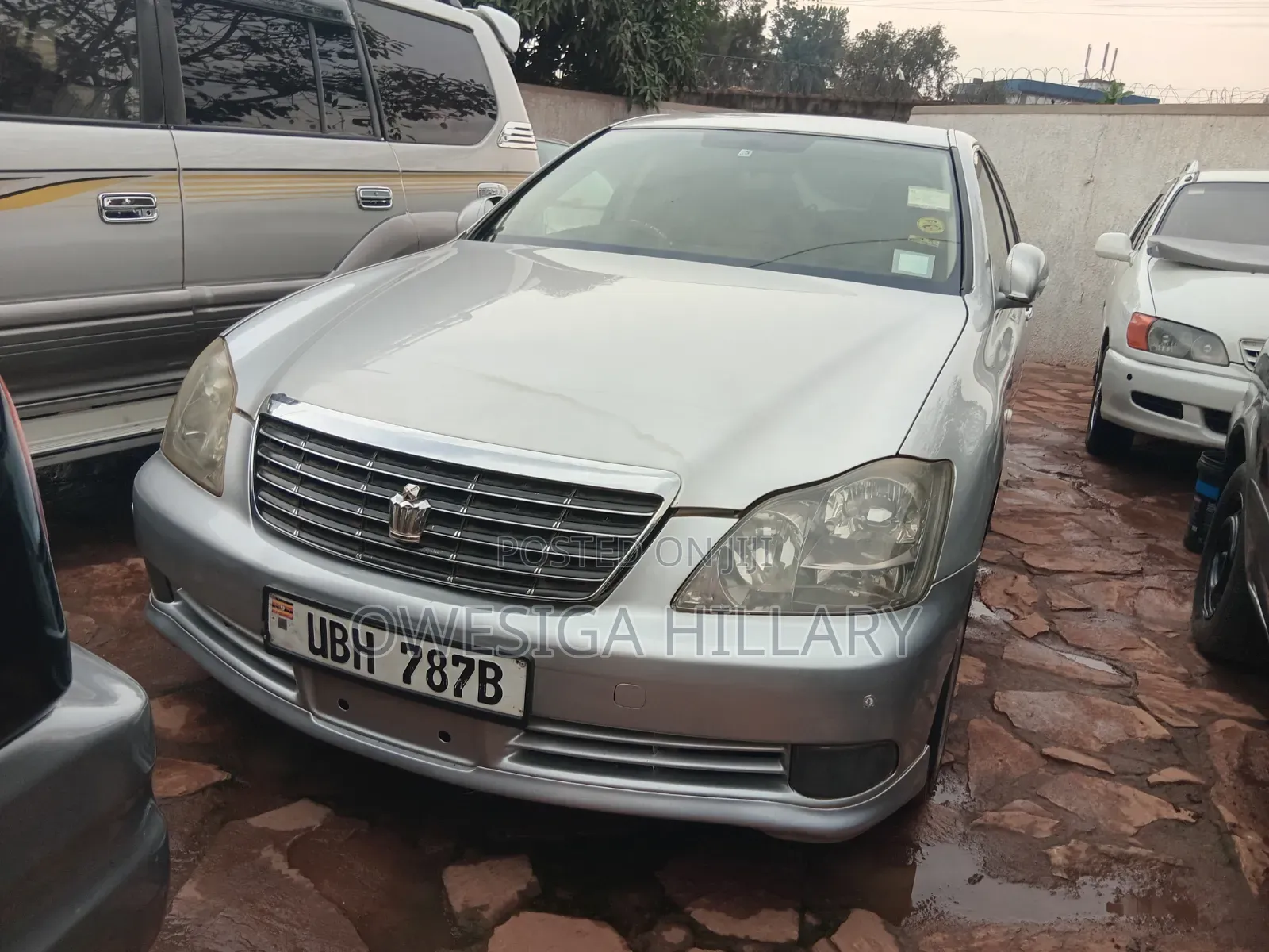 Toyota Land Cruiser Prado 2007 White