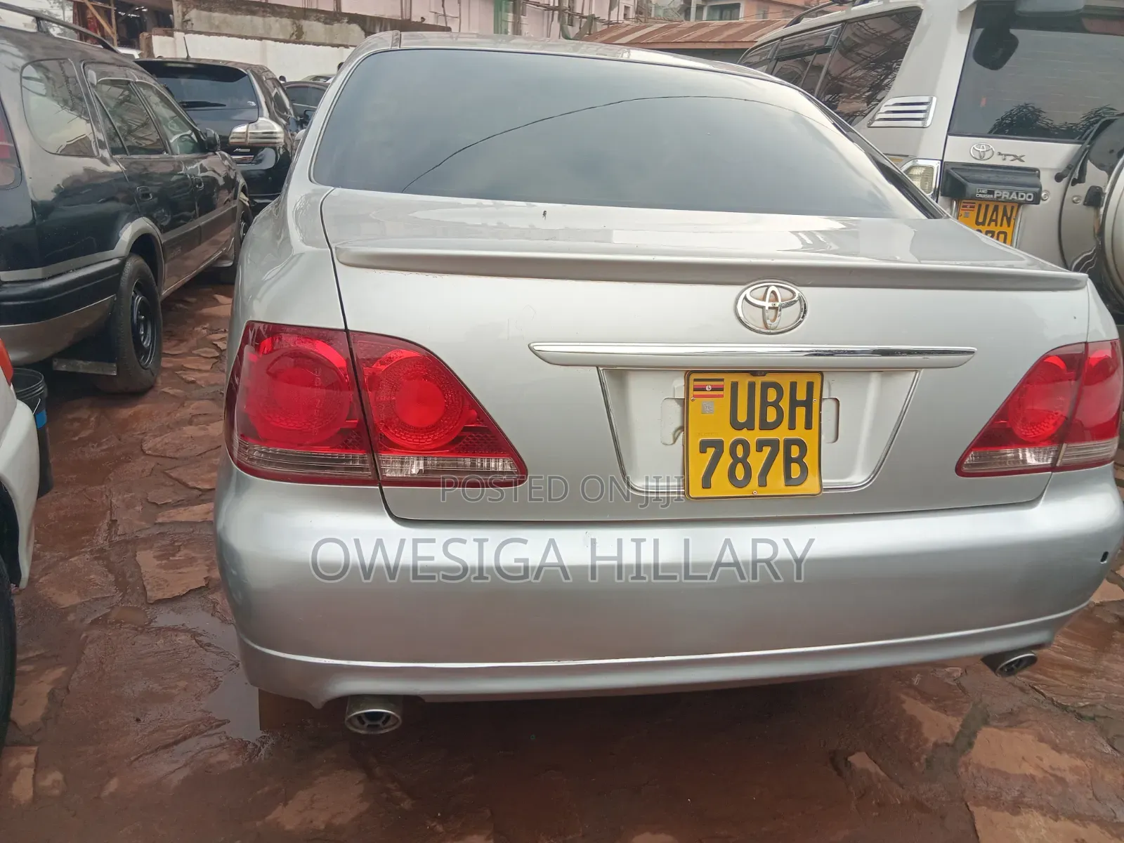 Toyota Land Cruiser Prado 2007 White