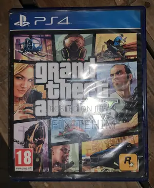 Grand Theft Auto FIVE PS4