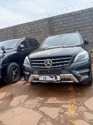 Mercedes-Benz M Class 2014 Black