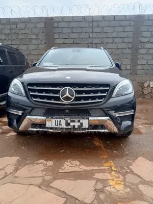Mercedes-Benz M Class 2014 Black