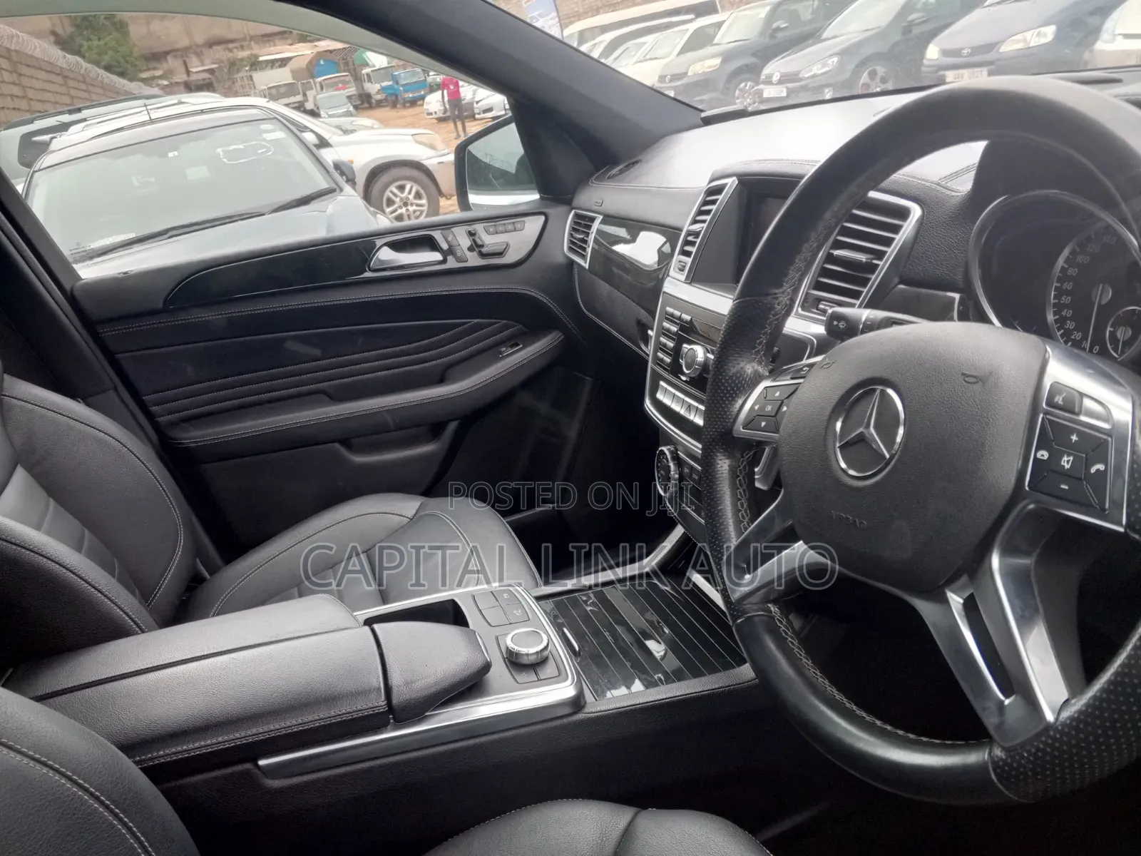 Mercedes-Benz M Class 2014 Black