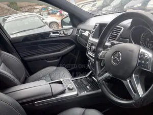 Mercedes-Benz M Class 2014 Black