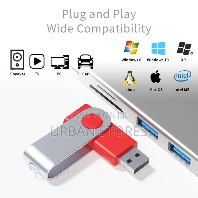 USB Flash Drive Memory Stick 2TB