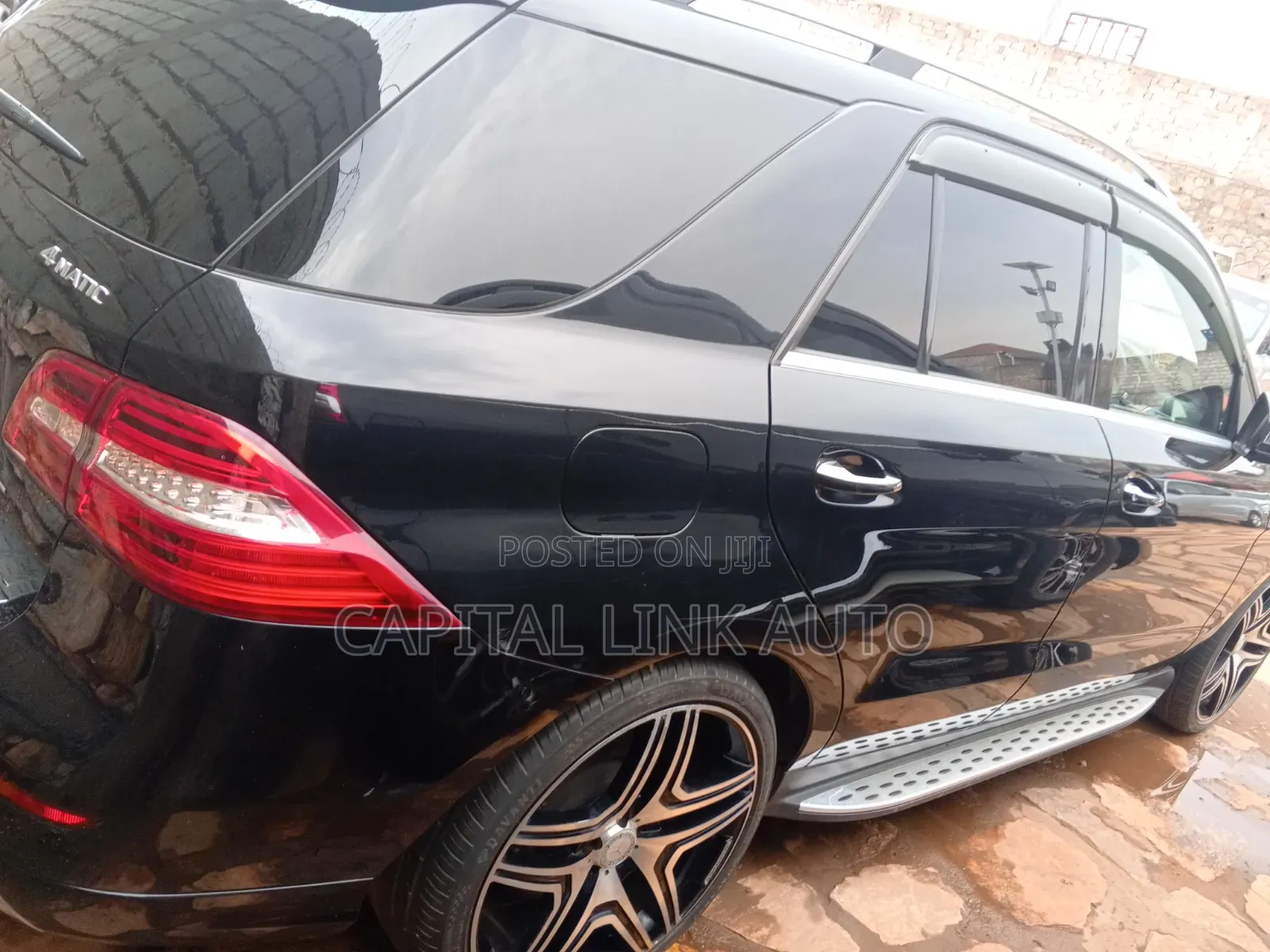 Mercedes-Benz M Class 2014 Black