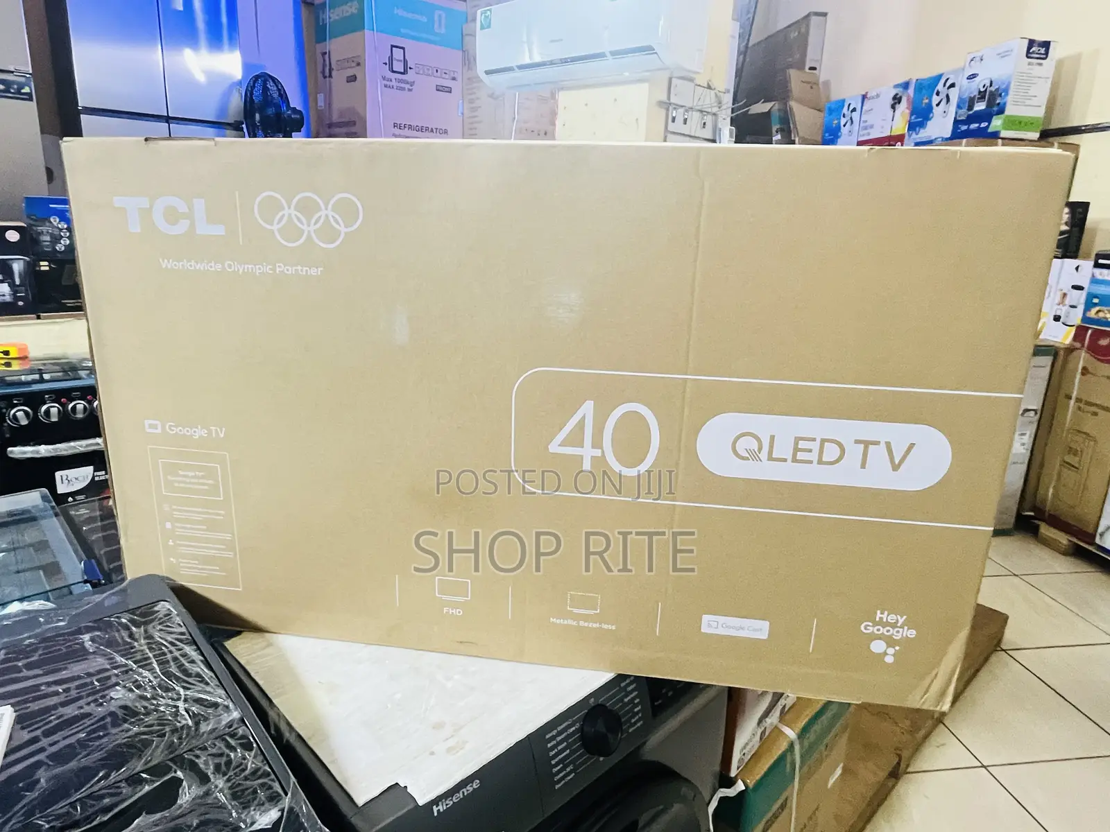 TCL 40 Inches Smart Google Android Dolby Audio TV