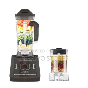Hoffmans 2-in-1 Breaking Commercial Blender (Model HM-2082).