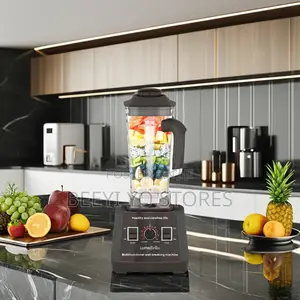 Hoffmans 2-in-1 Breaking Commercial Blender (Model HM-2082).