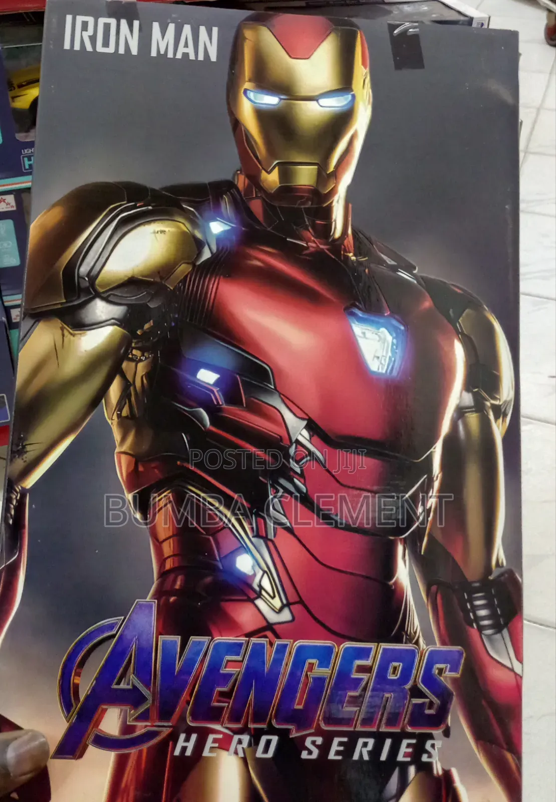 Spider Man Iron Man and Hulk ( Avengers)