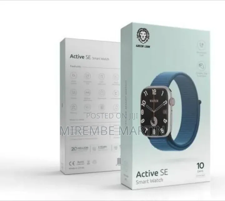 Green Lion Active Se Smart Watch IP67 Waterproof Level With Double