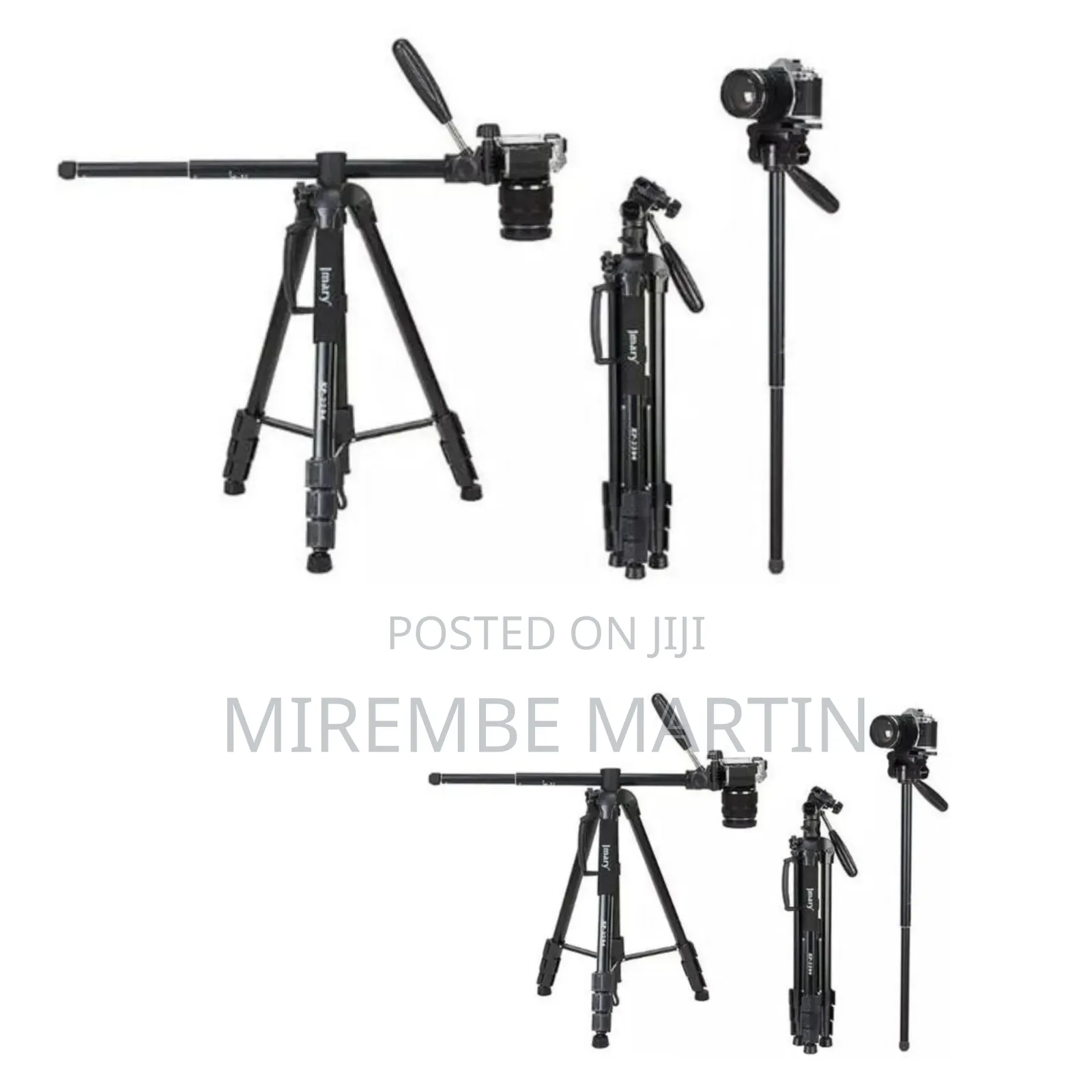 Jmary Neepho KP-2294 Professional Over Head Tripod