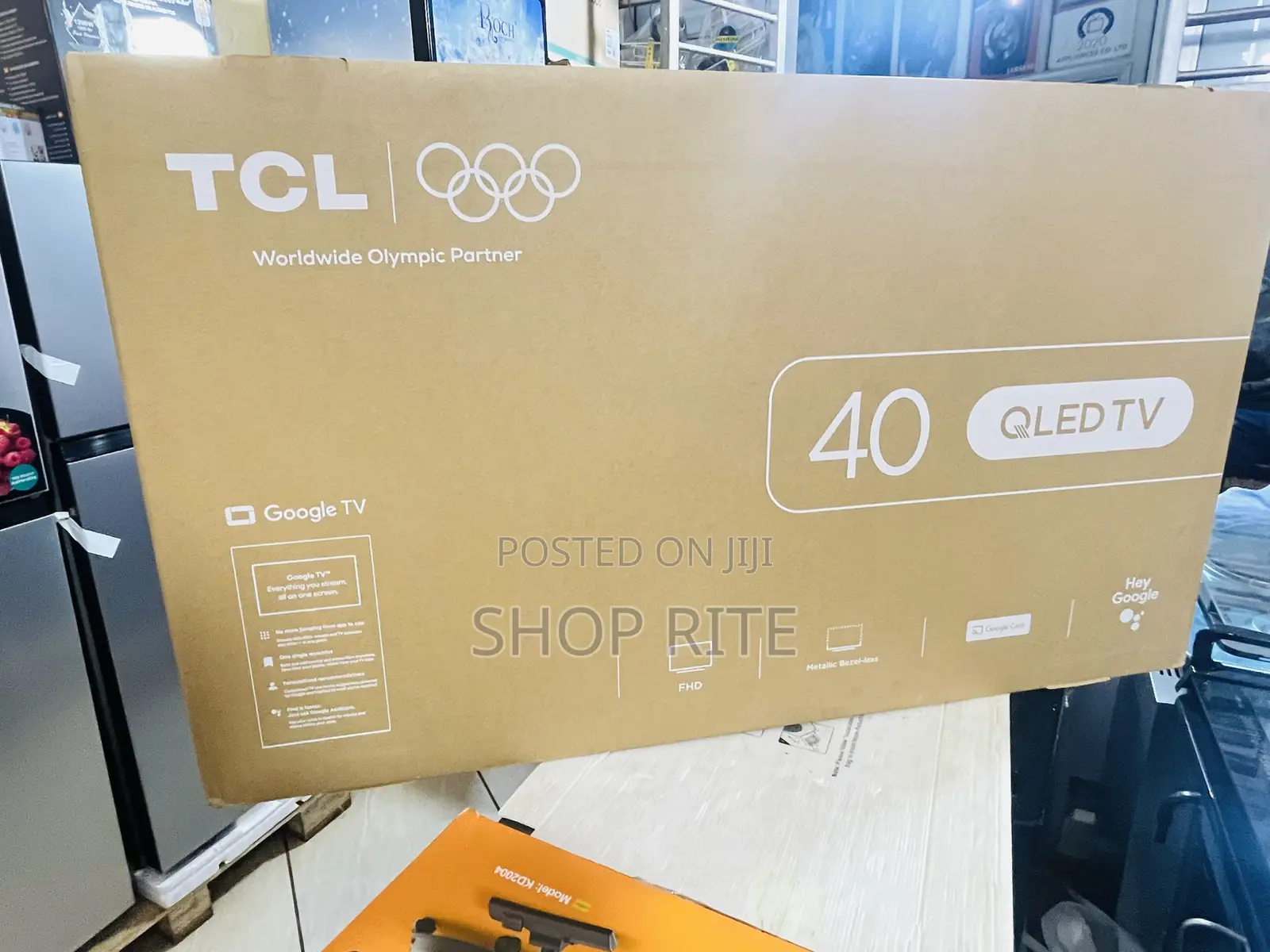 TCL 40 Inches Smart Bluetooth Google Dolby Vision TV