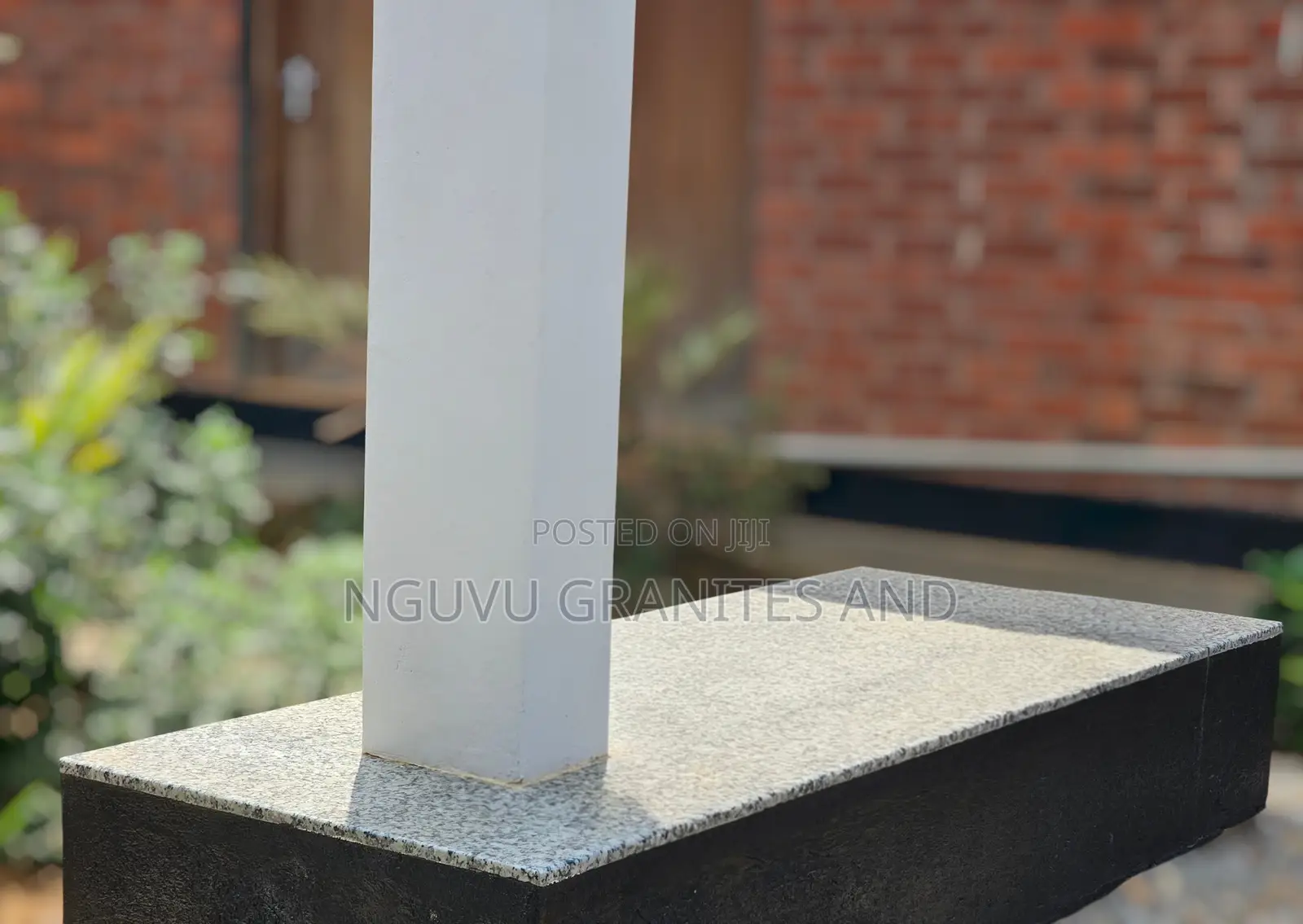 P-White Granite Tops