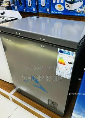 HISENSE 180 Liters Chest Freezer Brand New