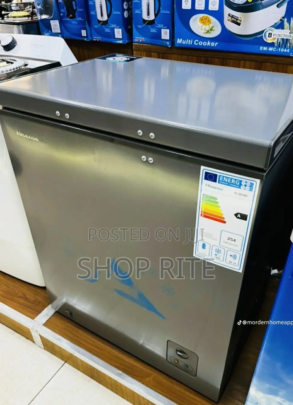 HISENSE 180 Liters Chest Freezer Brand New