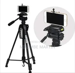 Weifeng WT-3540 1.6m Camera Camcorder, Mobile Tripod for DSLR