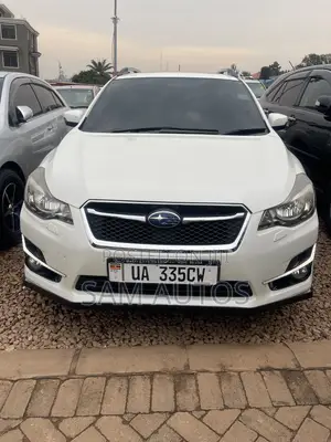Subaru Impreza 2016 White