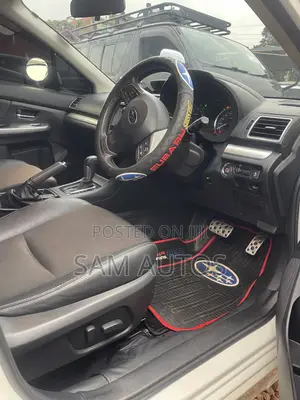 Subaru Impreza 2016 White