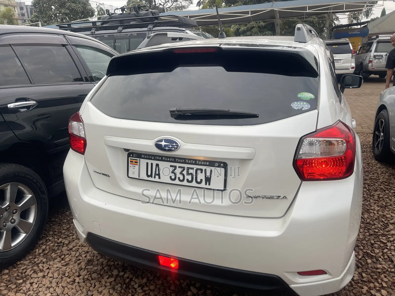 Subaru Impreza 2016 White