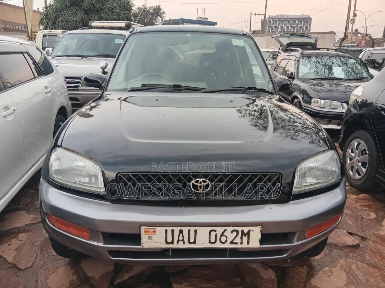 Toyota RAV4 2008 Black
