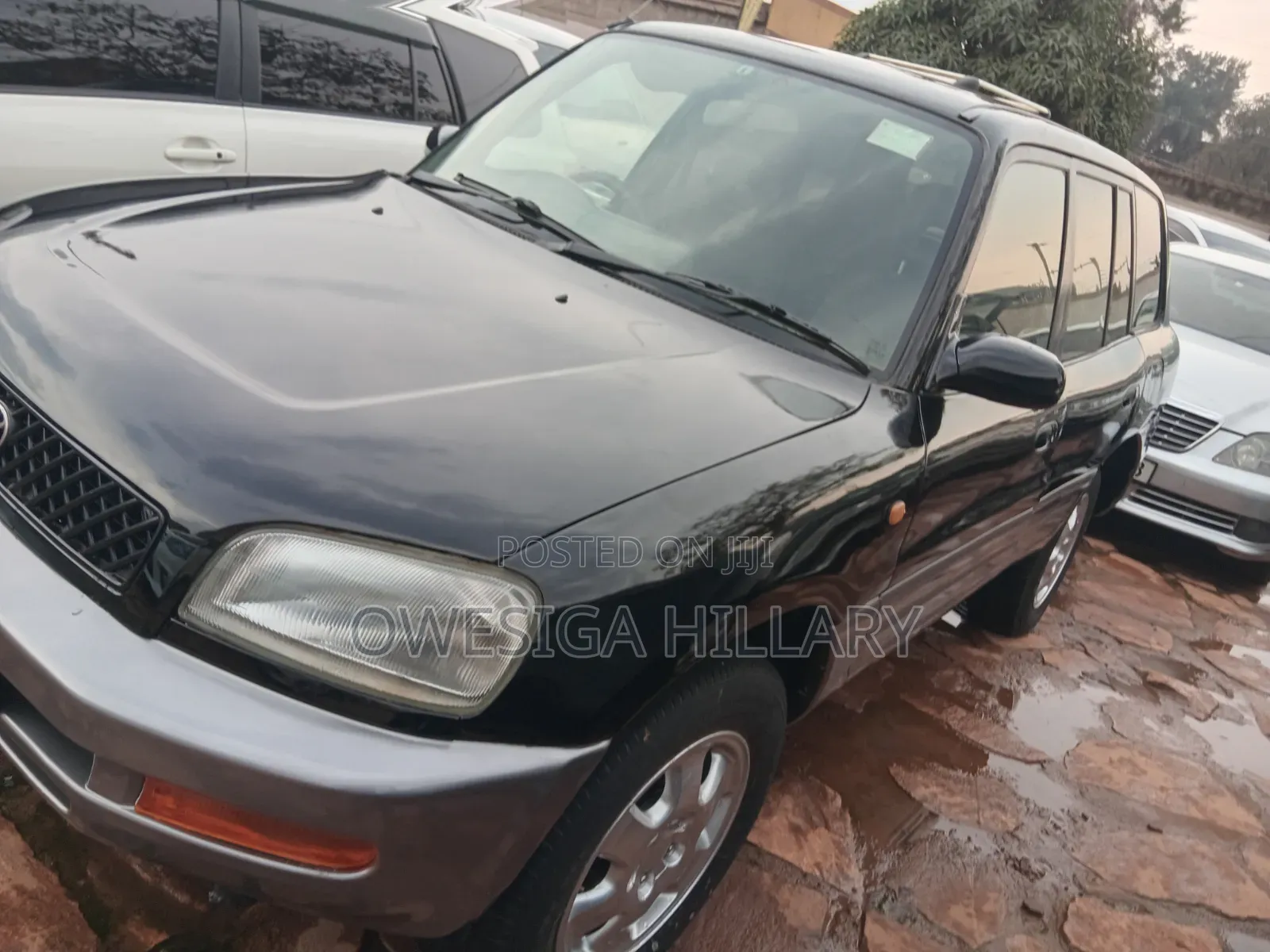 Toyota RAV4 2008 Black
