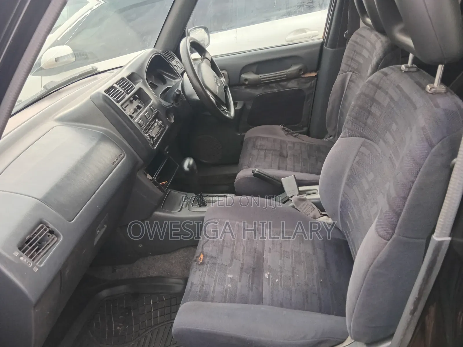 Toyota RAV4 2008 Black