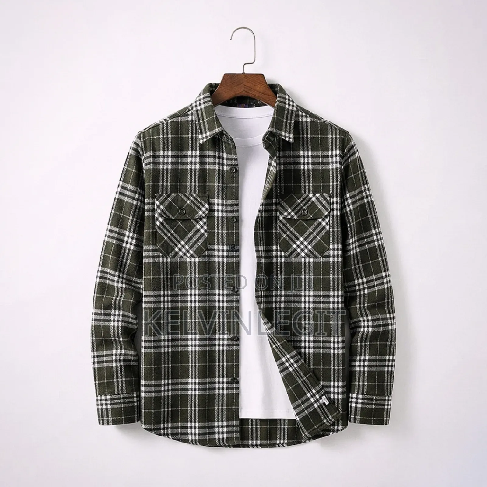 Checkered Casual Shirts