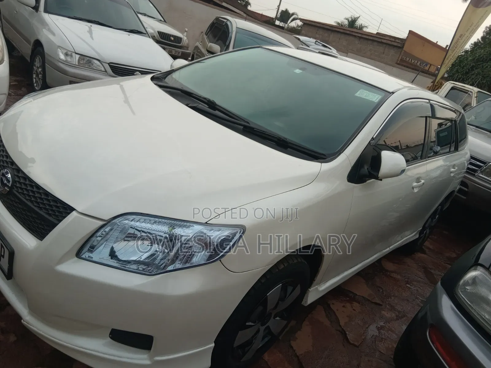 Toyota Corolla Fielder 2010 White
