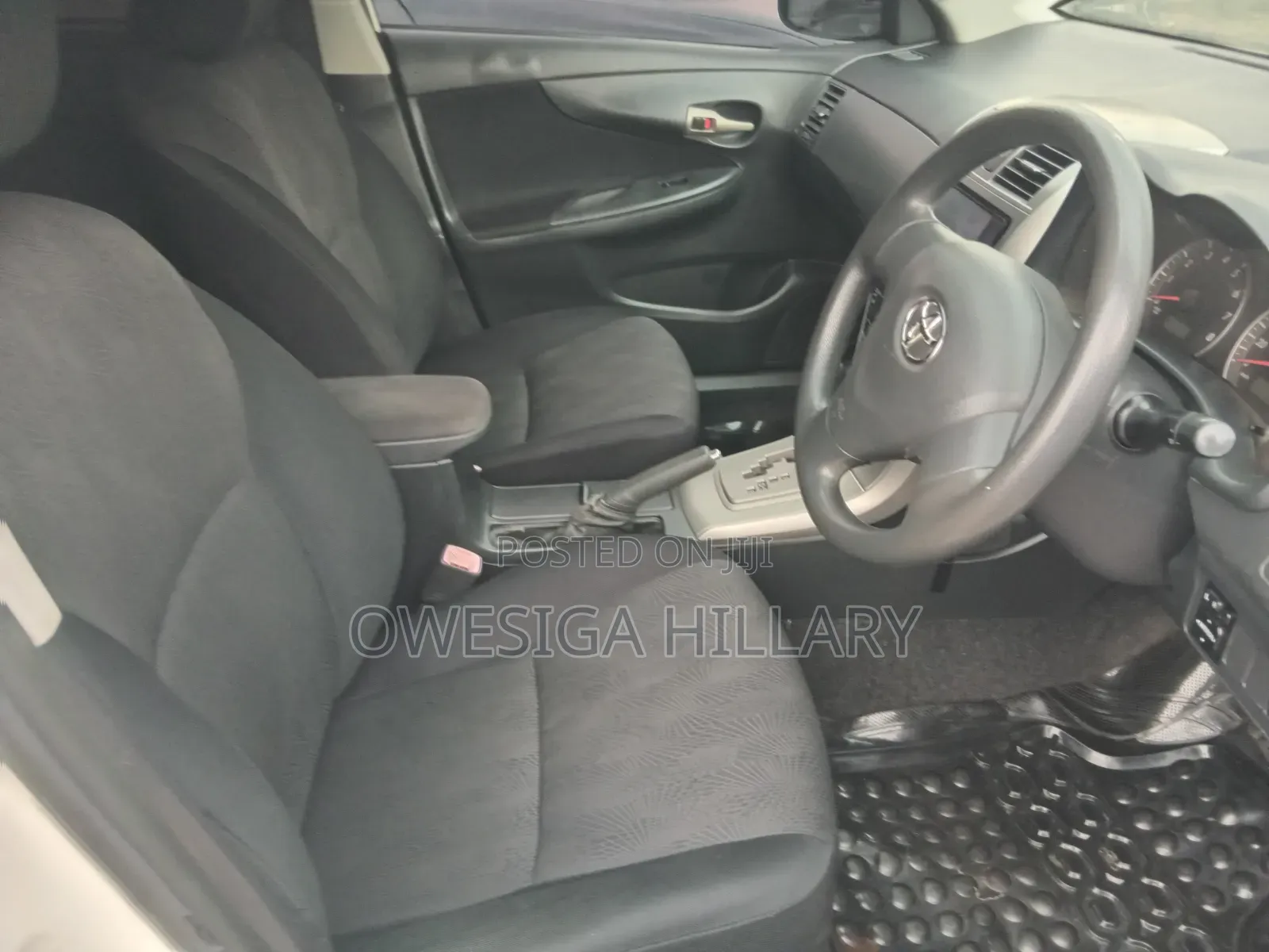 Toyota Corolla Fielder 2010 White