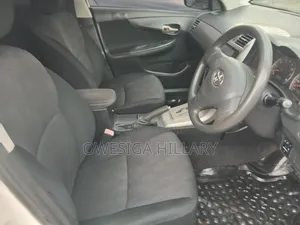 Toyota Corolla Fielder 2010 White
