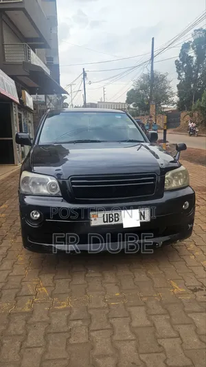 Toyota Kluger 2006 Black