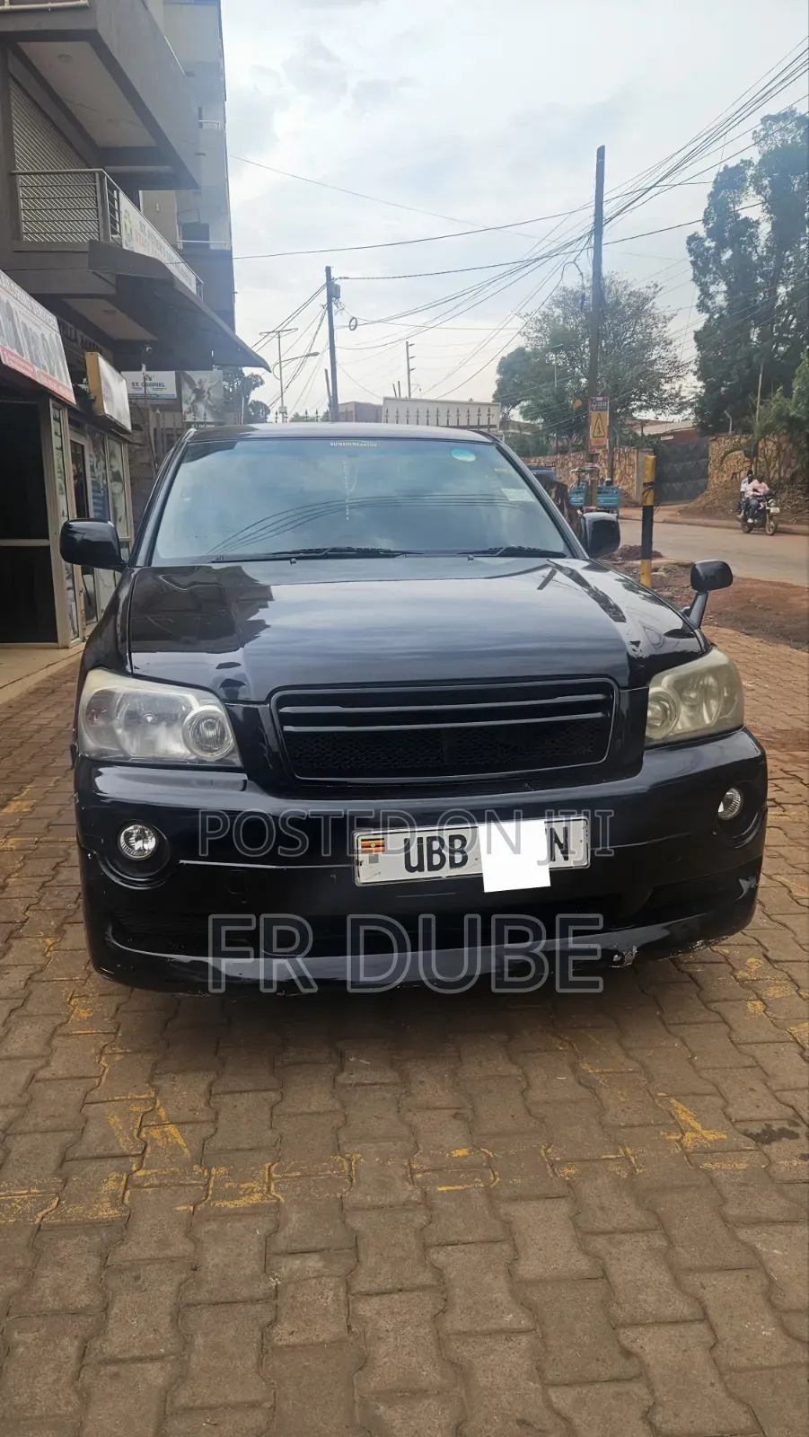 Toyota Kluger 2006 Black